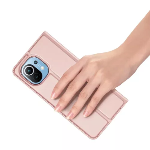 Dux Ducis Skinpro Xiaomi Mi 11 Pink-6934913053805 9 kép