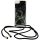 Rope Glitter tok Samsung A02S pánttal, flitteres fekete-5904161102854 1 kép