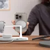 TECH-PROTECT A12 3 az 1-ben vezeték nélküli töltőállomás 15W Ma-6216990211850 2 kép