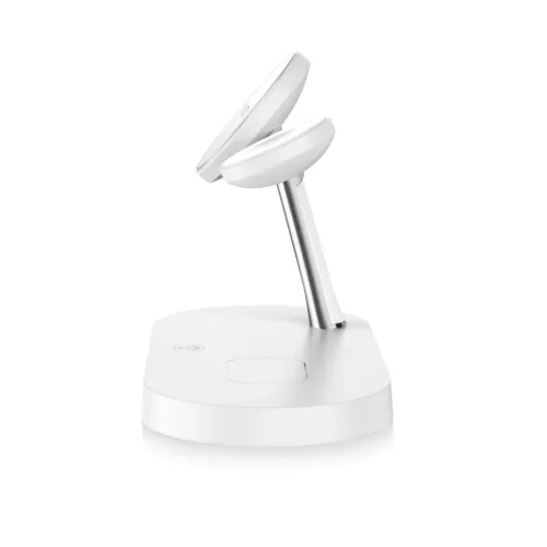 TECH-PROTECT A12 3 az 1-ben vezeték nélküli töltőállomás 15W Ma-6216990211850 4 kép