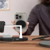 Tech-Protect A12 3 az 1-ben vezeték nélküli töltőállomás 15W Ma-6216990211867 2 kép