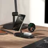 Tech-Protect A12 3 az 1-ben vezeték nélküli töltőállomás 15W Ma-6216990211867 4 kép