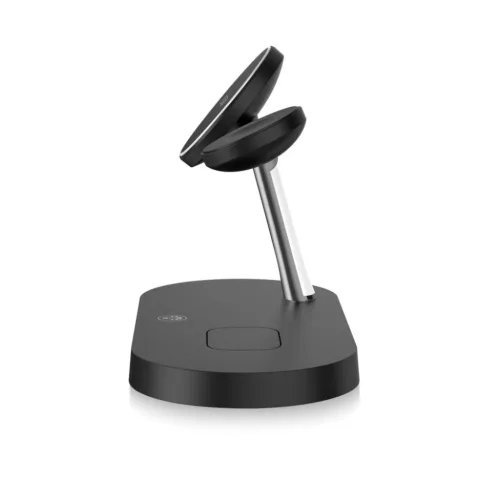 Tech-Protect A12 3 az 1-ben vezeték nélküli töltőállomás 15W Ma-6216990211867 5 kép