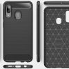 Tech-Protect carbon mintájú TPU tok Samsung A10 fekete-5906735413151 3 kép