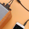 UGREEN AV102 3.5mm mini jack - 2RCA audio kábel 1m fekete-6957303817726 6 kép