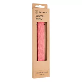   Tactical 772 String Band szövet óraszíj Apple Watch 4/5/6/7/8/SE/Ultra (42/44/45/49mm) méret L pink