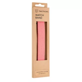   Tactical 787 String Band szövet óraszíj Apple Watch 4/5/6/7/8/SE/Ultra (42/44/45/49mm) méret XL pink