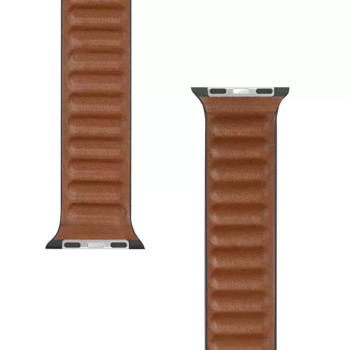 Apple Watch 1/2/3/4/5/6/7/8/SE 38/40/41 mm Tactical 723 Loop Leather b-8596311138751 3 kép