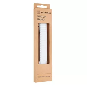   Tactical 743 Loop Leather bőr óraszíj Apple Watch 4/5/6/7/8/SE/Ultra (42/44/45/49mm) fehér