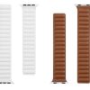 Tactical 743 Loop Leather bőr óraszíj Apple Watch 4/5/6/7/8/SE/Ultr-8596311138768 2 kép