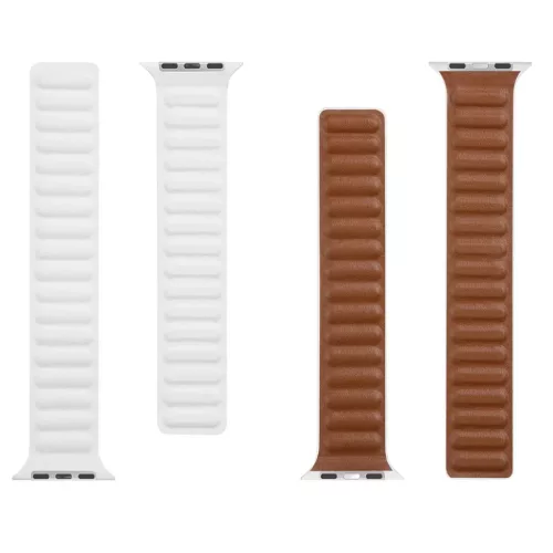 Tactical 743 Loop Leather bőr óraszíj Apple Watch 4/5/6/7/8/SE/Ultr-8596311138768 2 kép