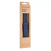 Tactical 790 Szilikon óraszíj csattal Apple Watch 3/4/5/6/7/8/SE 38/40/41 mm éjkék
