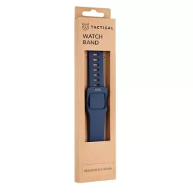   Tactical 790 Szilikon óraszíj csattal Apple Watch 3/4/5/6/7/8/SE 38/40/41 mm éjkék