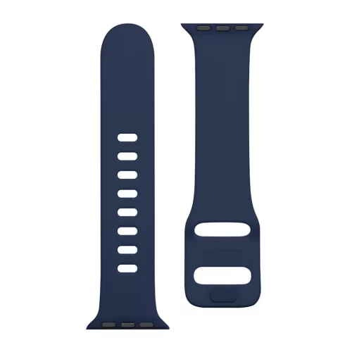 Tactical 790 Szilikon óraszíj csattal Apple Watch 3/4/5/6/7/8/SE 38/-8596311138898 1 kép