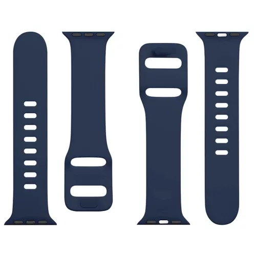 Tactical 790 Szilikon óraszíj csattal Apple Watch 3/4/5/6/7/8/SE 38/-8596311138898 3 kép
