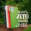 Forcell BIO - Zero Waste tok Samsung A72 4G LTE zöld-5903396097577 2 kép