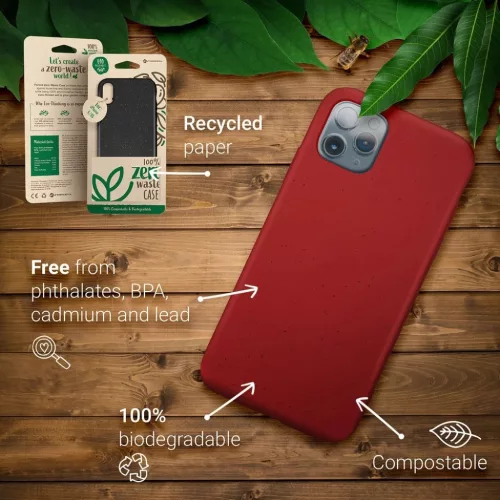 Forcell BIO - Zero Waste tok Samsung A72 4G LTE zöld-5903396097577 3 kép