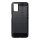 Forcell szénszál mintájú TPU tok OPPO A72 fekete-5903396080647 1 kép
