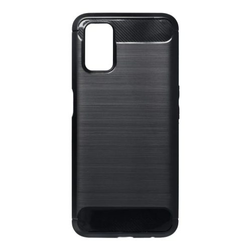 Forcell szénszál mintájú TPU tok OPPO A72 fekete-5903396080647 1 kép