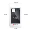 Forcell szénszál mintájú TPU tok OPPO A72 fekete-5903396080647 3 kép