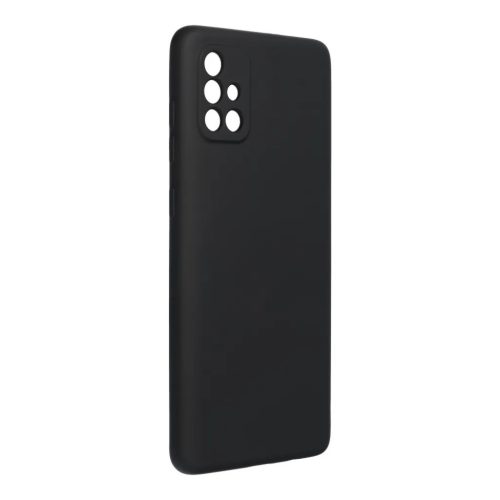 Forcell Soft szilikon tok SAMSUNG A72 fekete-5903396107696 1 kép