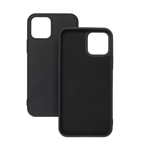 Forcell Soft szilikon tok SAMSUNG A72 fekete-5903396107696 4 kép