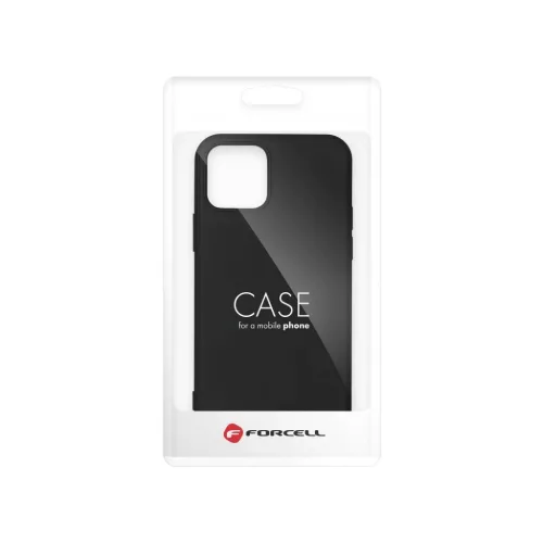 Forcell Soft szilikon tok SAMSUNG A72 fekete-5903396107696 5 kép