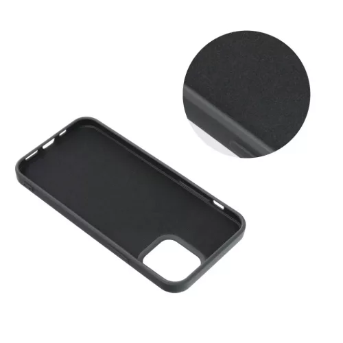 Forcell Soft szilikon tok SAMSUNG A72 fekete-5903396107696 6 kép