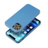 Forcell Soft szilikon tok SAMSUNG A72 kék-5903396107764 3 kép