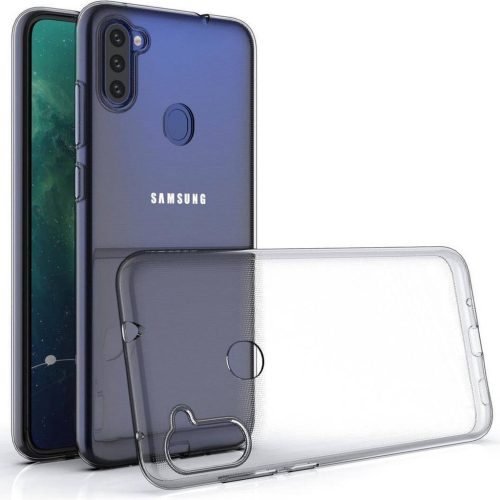 Ultravékony 2mm TPU tok Samsung Galaxy A11 / M11 átlátszó-5908222219239 1 kép