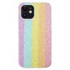 iPhone 12 Pro MAX Kingxbar Rainbow Series flitteres tok többszínű-6959003590848 2 kép