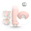 Kingxbar Morandi Apple AirPods 1/2 tok pink-6959003551672 2 kép