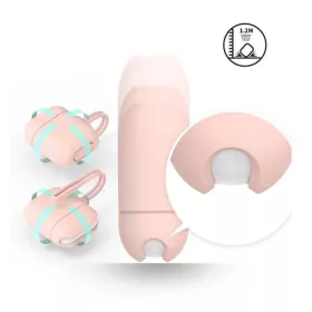 Kingxbar Morandi Apple AirPods 1/2 tok pink-6959003551672 2 kép