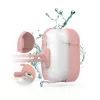 Kingxbar Morandi Apple AirPods 1/2 tok pink-6959003551672 5 kép