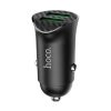 HOCO Autós töltő 2x USB QC3.0 18W + Micro USB kábel fekete-6931474735065 10 kép