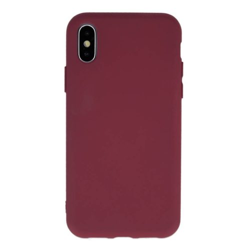 Szilikon tok OPPO RENO 5 PRO 5G burgundy-5900495909404 1 kép