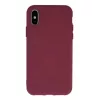 Szilikon tok  MOTOROLA MOTO G9 PLAY burgundy