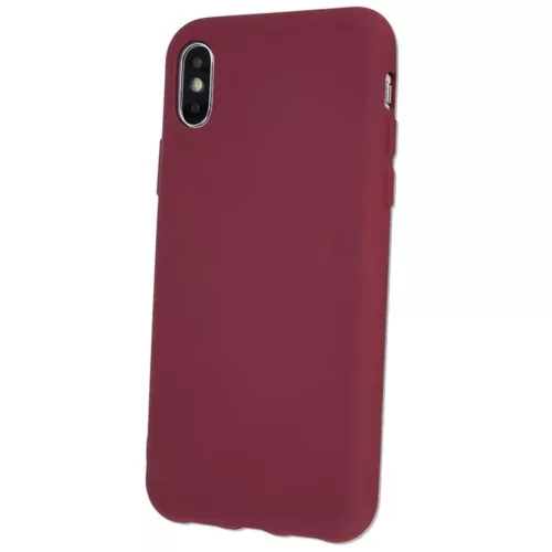 Szilikon tok  MOTOROLA MOTO G9 PLAY burgundy-5900495874559 2 kép