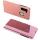 Clear View fliptok Samsung Galaxy A11 / M11 pink