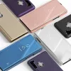Clear View fliptok Samsung Galaxy A11 / M11 pink-9111201927131 5 kép
