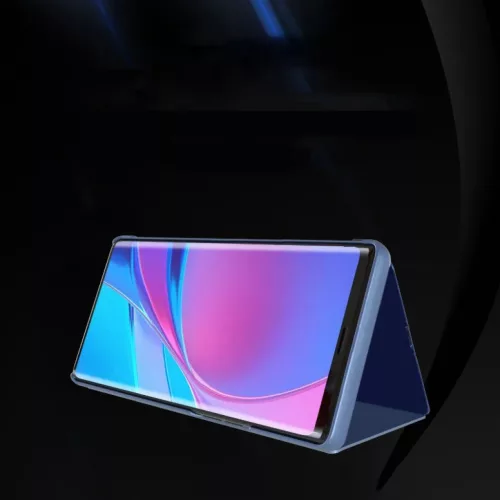 Clear View fliptok Samsung Galaxy A11 / M11 pink-9111201927131 6 kép