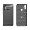 Carbon szénszál mintájú TPU tok Samsung Galaxy A11 / M11 KÉK-9111201922877 5 kép