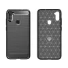 Carbon szénszál mintájú TPU tok Samsung Galaxy A11 / M11 KÉK-9111201922877 5 kép