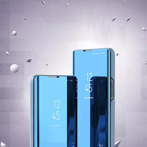Clear View fliptok Oppo Reno A31 kék-9111201927612 3 kép