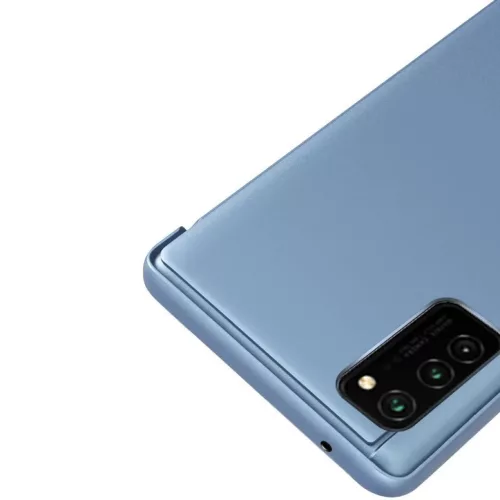 Clear View fliptok Oppo Reno 3 / A91 / F15 fekete-9111201927674 4 kép