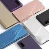 Clear View fliptok Oppo Reno 3 / A91 / F15 fekete-9111201927674 5 kép
