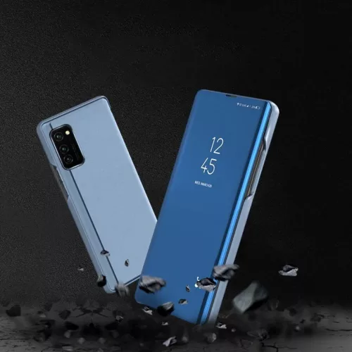 Clear View fliptok Oppo Reno 3 / A91 / F15 fekete-9111201927674 6 kép