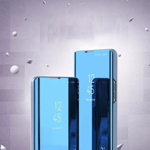 Clear View fliptok Oppo Reno 3 / A91 / F15 fekete-9111201927674 7 kép