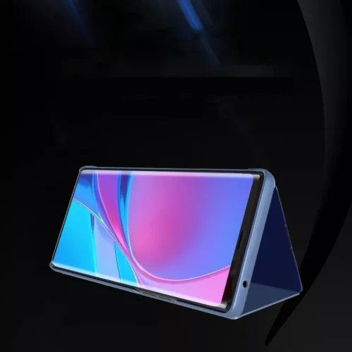 Clear View fliptok Oppo Reno 3 / A91 / F15 fekete-9111201927674 8 kép