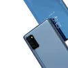 Clear View fliptok Oppo Reno 3 / A91 / F15 kék-9111201927681 6 kép